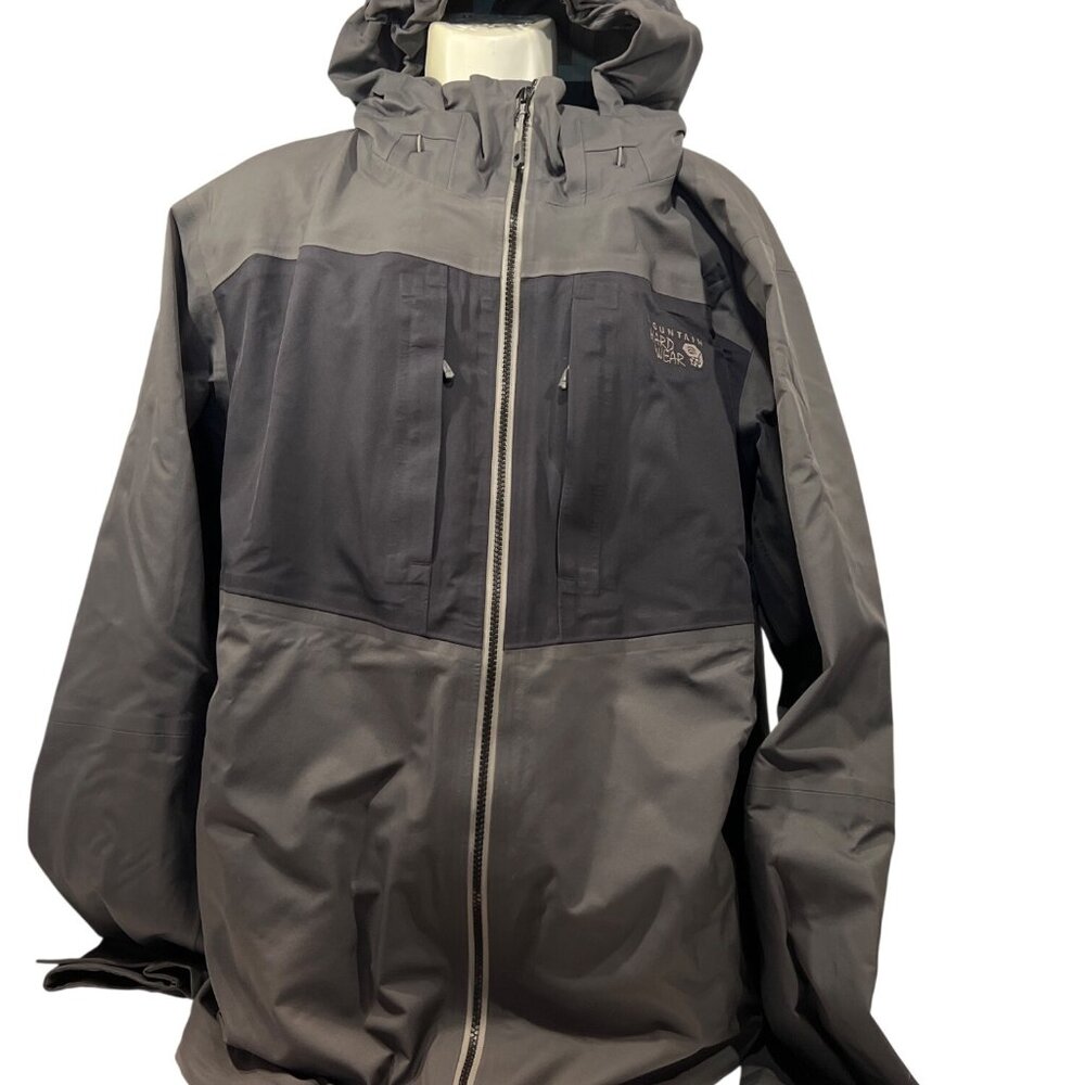 MOUNTAIN HARD WEAR Dry Q Recco Gray Men's jacket XXL